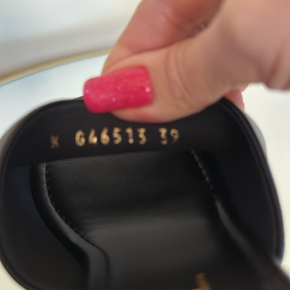 CHANEL DAD 25A CC logo Quilted Lambskin leather Platform Mules Sz 39 - Picture 16 of 17